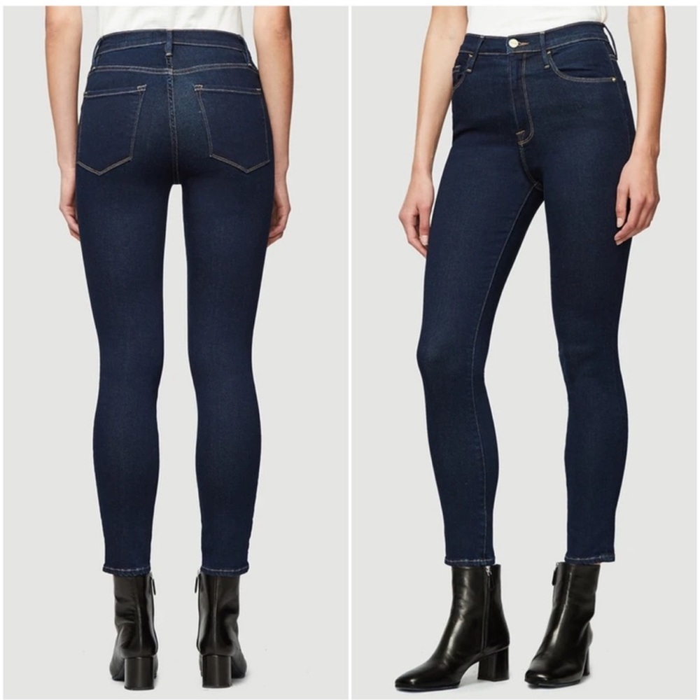 FRAME WOMEN'S ALI HIGH RISE CIGARETTE Jeans